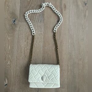 Kurt Geiger London Mini Kensington Quilted Leather Crossbody Bag